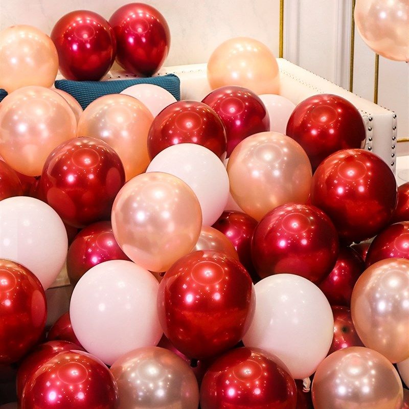 新品网红结婚婚房布置套装粉色气球装饰婚礼女方卧室场景婚庆用品,节庆用品/礼品,气球,淘宝优惠券,粉丝福利购,淘宝优惠卷