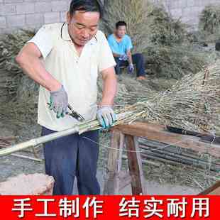 小竹扫把大扫把环卫马路扫大街的家用庭院子加大扫帚竹制工地户外