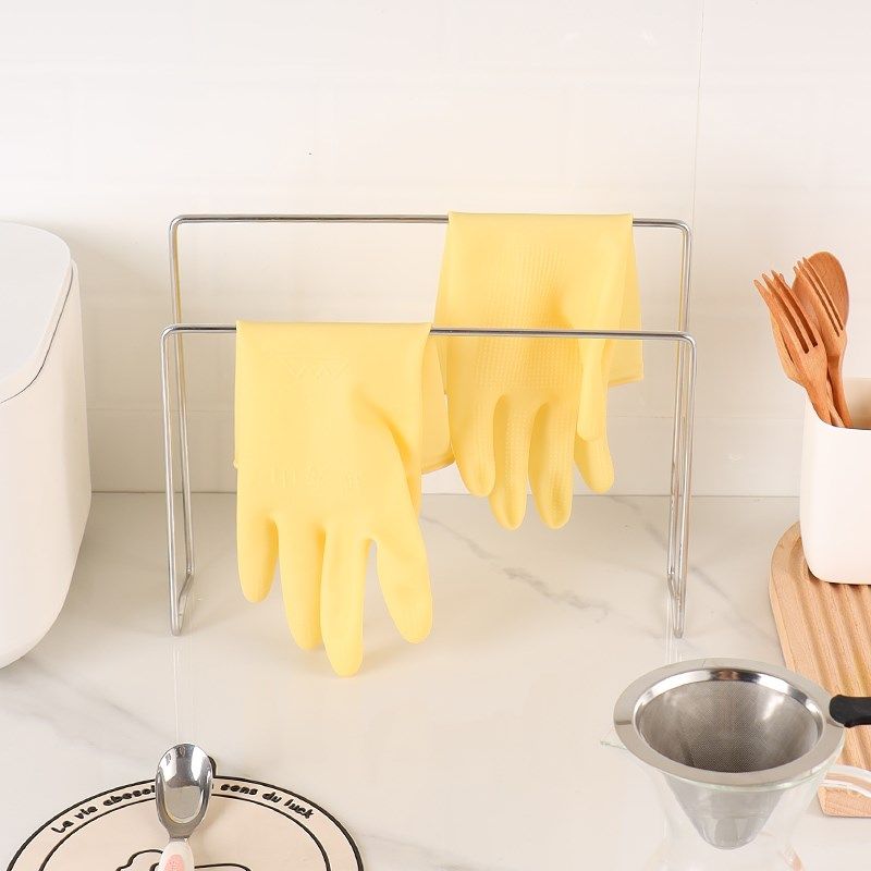 厨房抹布架304不锈钢多功能置物架家用台面沥水架手套砧板收纳架,厨房/烹饪用具,抹布架/厨房清洁收纳架,淘宝优惠券,粉丝福利购,淘宝优惠卷