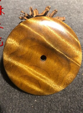 正宗小叶金丝楠木手把件实木工艺礼品水波纹老料小叶桢楠挂件家居