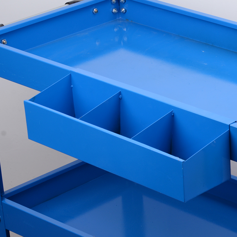 工具推车汽修厂修车专用工具三层手推零件车多功能汽车维修工具箱