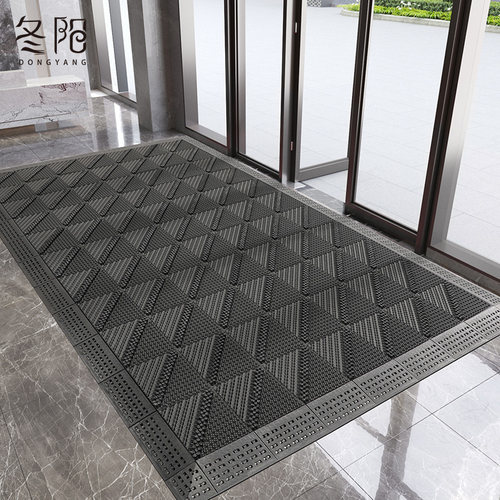 室外地垫入户门垫商用酒店进门门口塑料脚垫商场公司门外迎宾地毯
