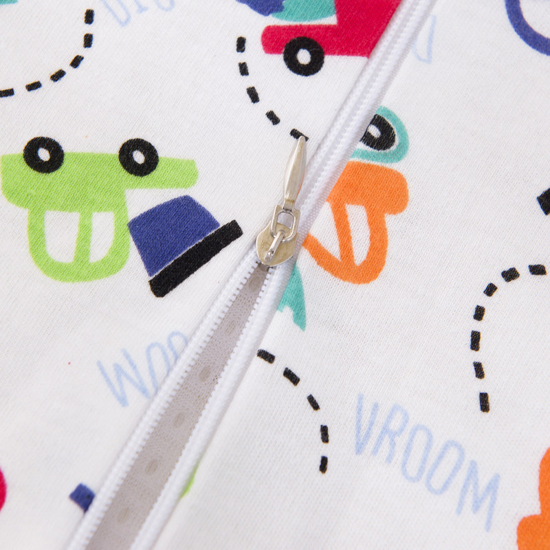 儿童乳胶枕 天然乳胶枕芯 全棉针织棉枕套内外两层 纯棉卡通枕头