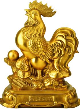 纯铜十二生肖摆件鼠牛虎兔龙蛇马羊猴鸡狗鸡猪全套家居工艺品摆件