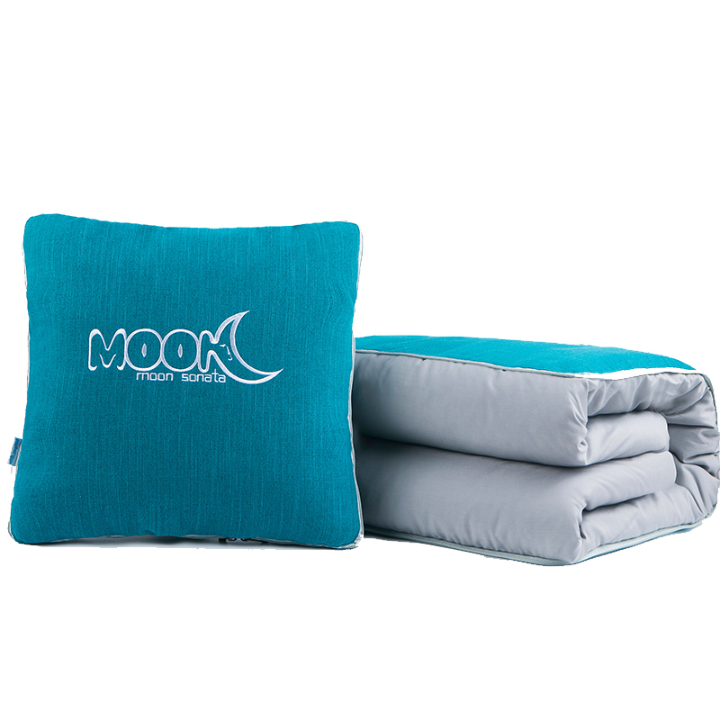 办公室抱枕被子两用靠垫汽车载男女家用靠枕午睡神器多功能空调被