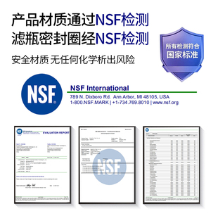 科罗菲大白瓶前置过滤器家用自来水全屋净水大通量过滤前置净水器