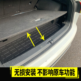 专用于大众探岳改装 探岳x后备箱储物盒备胎收纳盒置物盒尾箱配件