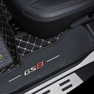 适用广汽传祺gs8脚垫17-21款全包围专用丝圈传奇gs8S汽车5座7座七