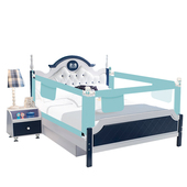 婴儿童床护栏宝宝防摔升降防护栏杆2米1.8大床安全挡板通用床围栏