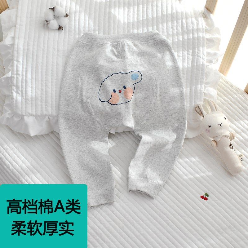婴儿秋裤单件纯棉a类加厚高腰护肚弹力胖宝宝贴身线衬裤子大pp裤,童装/婴儿装/亲子装,保暖裤,淘宝优惠券,粉丝福利购,淘宝优惠卷