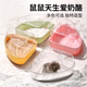 布卡星奶酪浴室小仓鼠浴沙厕所两用尿砂盆金丝熊沐浴造景冬天用品
