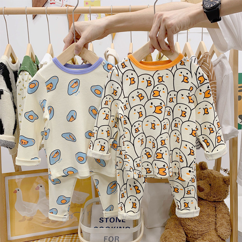 宝宝秋冬季保暖家居服套装儿童内衣套装童装男女童秋衣秋裤两件套,童装/婴儿装/亲子装,内衣套装,淘宝优惠券,粉丝福利购,淘宝优惠卷