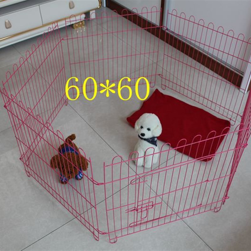 全国包狗围栏宠物狗笼子 泰迪比熊狗猫笼兔鸡狗笼 小中型围栏