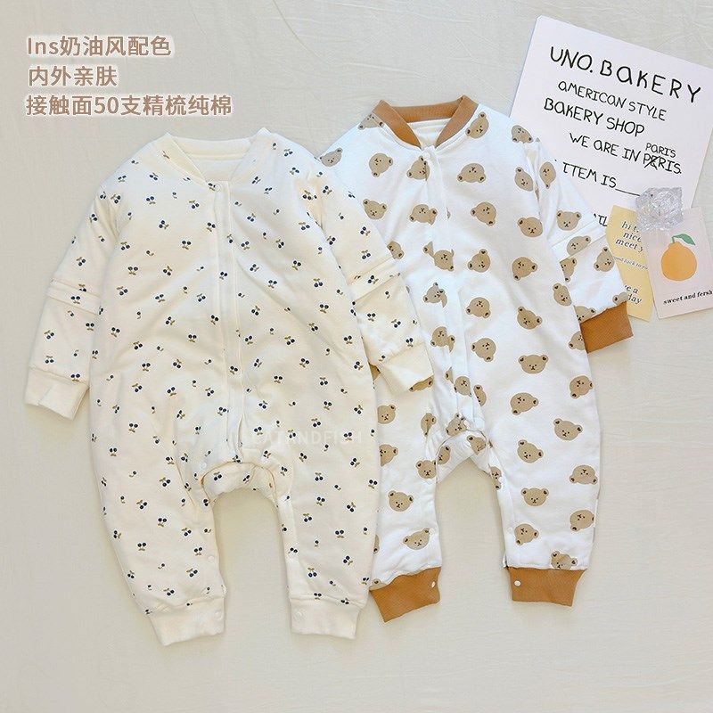 儿童男童夹棉睡袋新生女宝宝纯棉春秋冬款恒温分腿婴儿加厚防踢被,婴童用品,睡袋/防踢被,淘宝优惠券,粉丝福利购,淘宝优惠卷