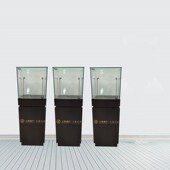 白酒玻璃展示柜珠宝瓷器古董货A架产品博物馆玉石样品独立四面柜