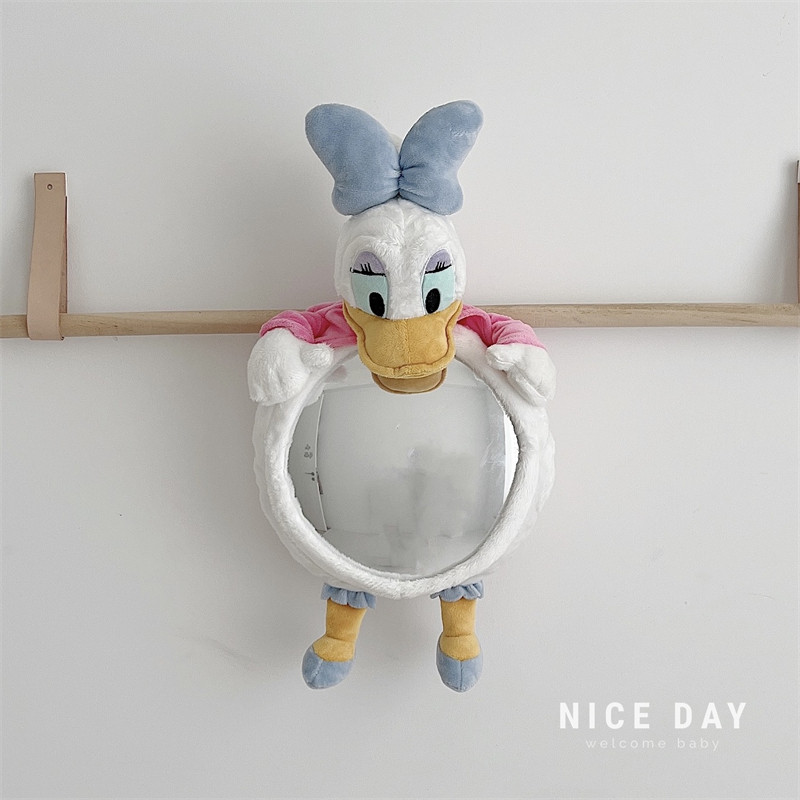 韩国ins汽车婴儿观察镜儿童y安全座椅专用反向后视镜卡通反光镜,汽车用品/电子/清洗/改装,后视提篮镜,淘宝优惠券,粉丝福利购,淘宝优惠卷