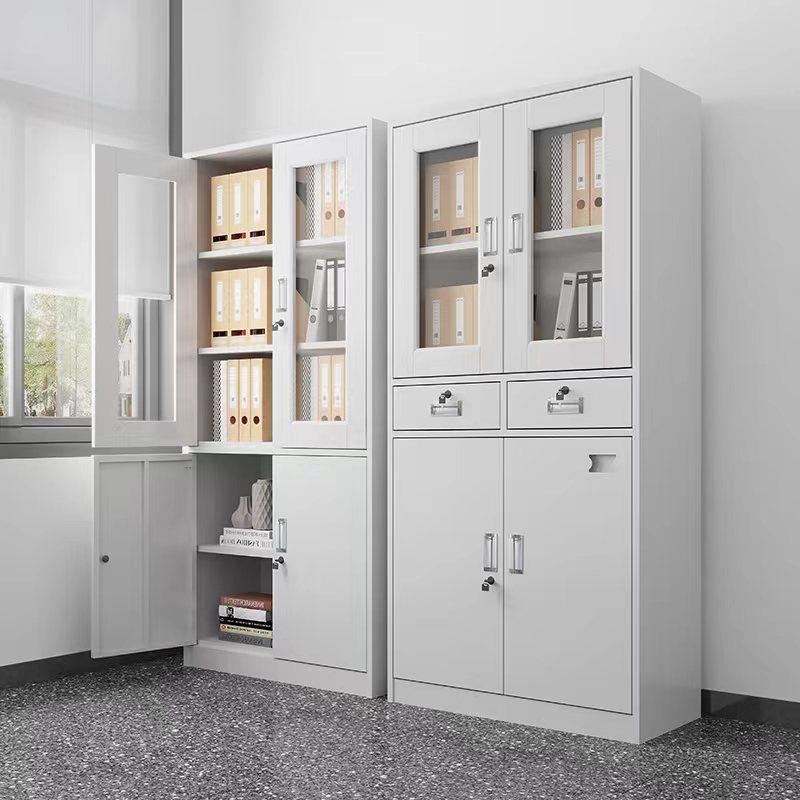 办公室文件柜铁皮柜钢制办公柜资C料柜档案柜凭证柜玻璃储物柜带,商业/办公家具,办公储物柜,淘宝优惠券,粉丝福利购,淘宝优惠卷