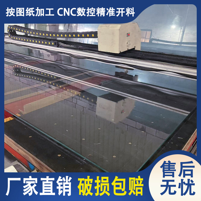 电加热玻璃冰f柜门展示柜除雾除霜电热丝夹层玻璃小样弧形中空玻