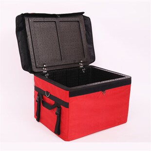 外卖保温送餐箱62升外卖箱保温箱EPP泡K沫箱车载外送箱食堂冷藏箱