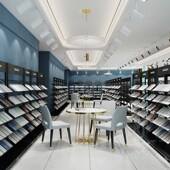 瓷砖架色c卡架子摆放架橱柜门色板铝扣板石材样品材料落地展示架