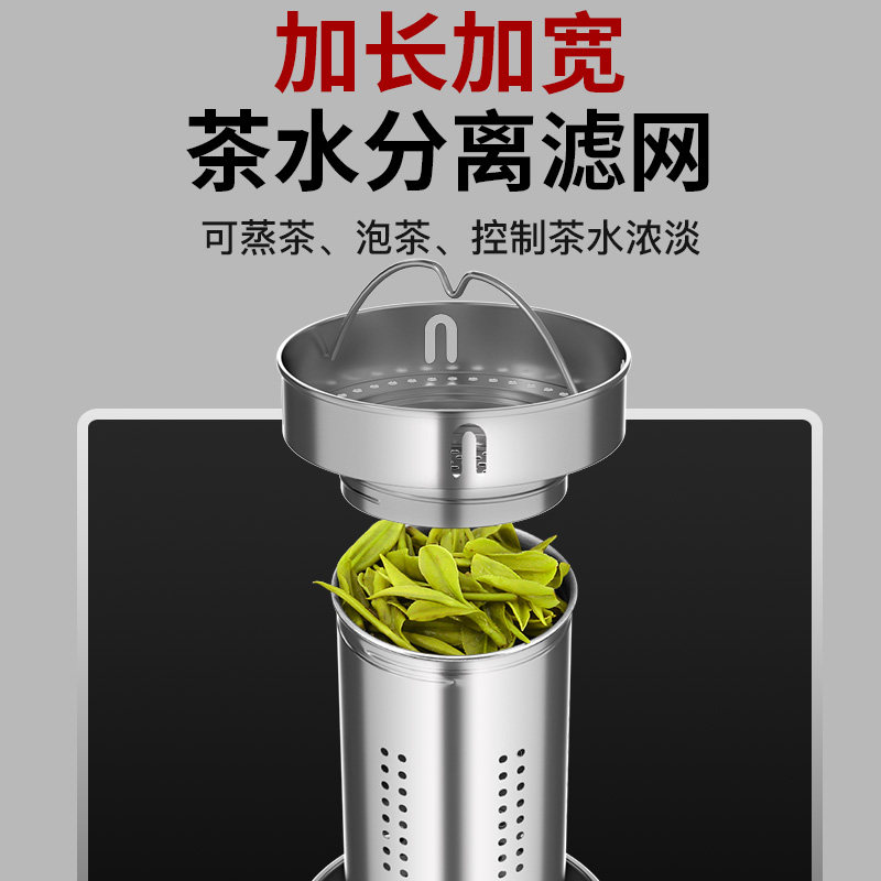 保温壶便携式保温杯大容p量3升户外316不锈钢暖瓶5L车载旅行水壶4