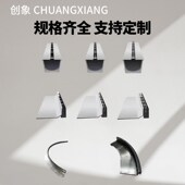 不锈钢线性排水沟盖板侧缝中缝多缝隙式 排M水板排水槽下水道盖板