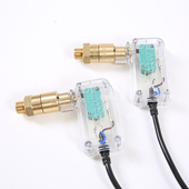 清洗机泵头关h枪停机自动开关洗车机配件启停秒停便捷双微动开关