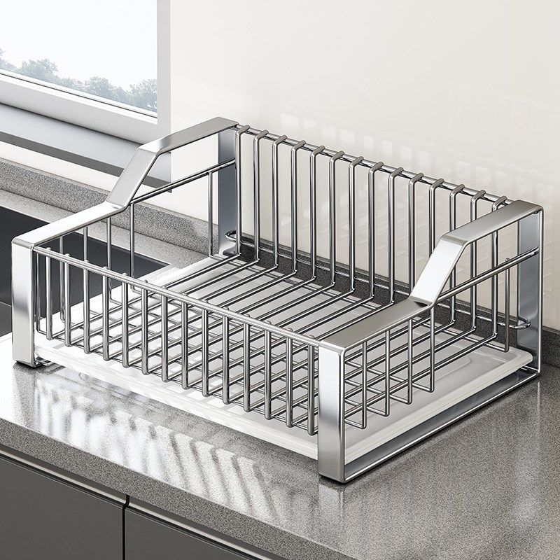 304不锈钢碗j碟收纳架厨房置物架沥水篮晾碗架碗筷碗盘沥水架,家庭/个人清洁工具,脸盆架,淘宝优惠券,粉丝福利购,淘宝优惠卷