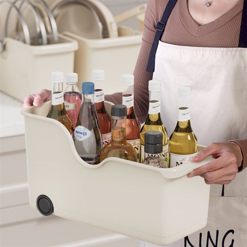 八拾代龙年限定版锅具油瓶酱油瓶收纳盒K厨房置物架厨房收纳神器,收纳整理,桌面收纳盒,淘宝优惠券,粉丝福利购,淘宝优惠卷