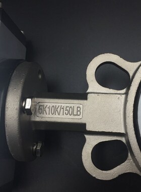 气动全不锈钢蝶阀D671X D67w1F-10//16P气动四氟蝶阀耐酸碱耐腐蚀