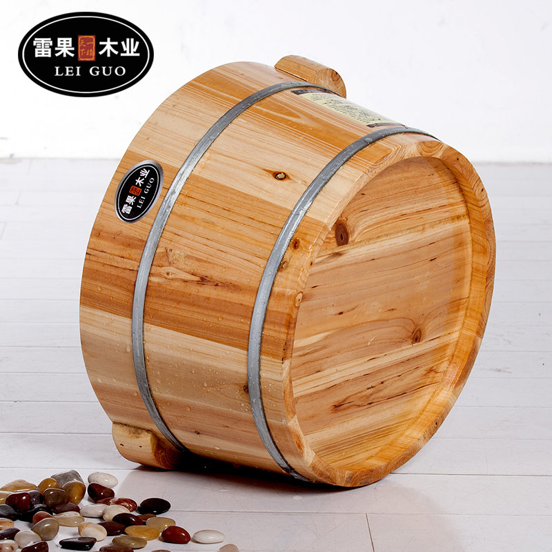 亏本包邮特价f杉木桶足浴桶木盆洗脚盆洗脚桶泡脚桶木桶足疗桶送