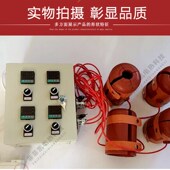 复合硅胶加热呼j吸器 硅橡胶加热板 容器液体医用药设备加热套