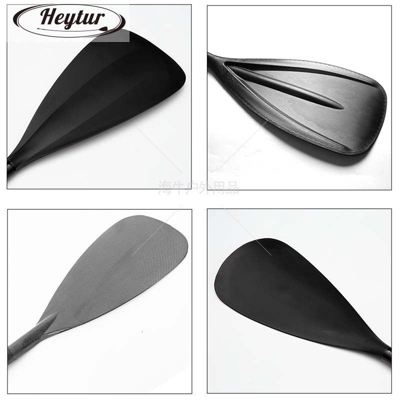 sup桨板全碳纤维桨p冲浪板可调节三段式铝合金单双头桨皮划艇船桨