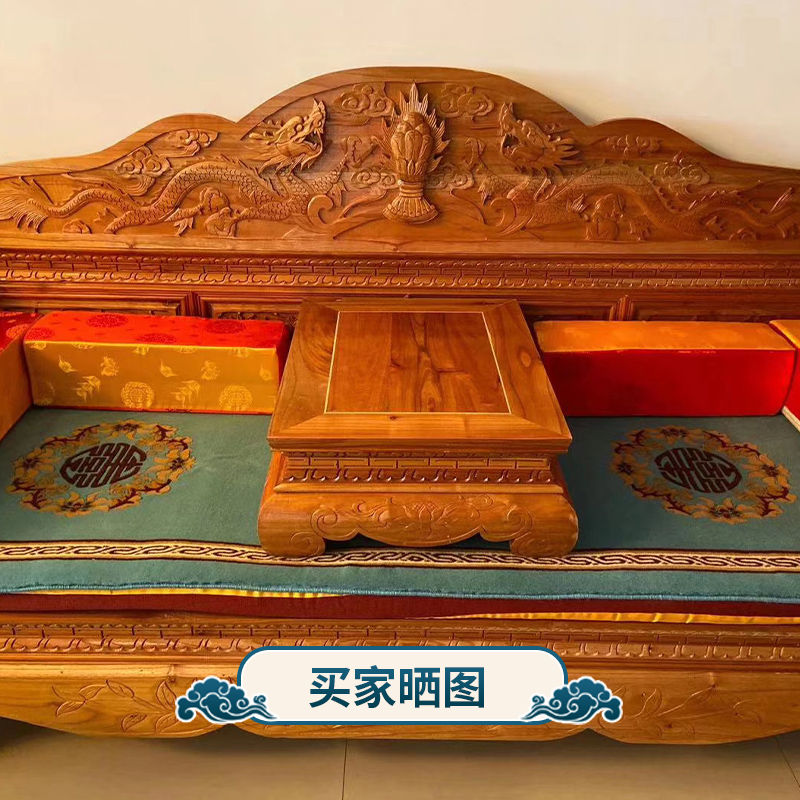 新西兰纯羊毛真皮沙发垫实木家具办公座椅汽车床边W毯可订做贵妃