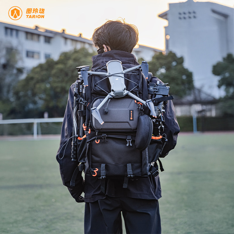 图玲珑摄影包双肩大容量专业户外