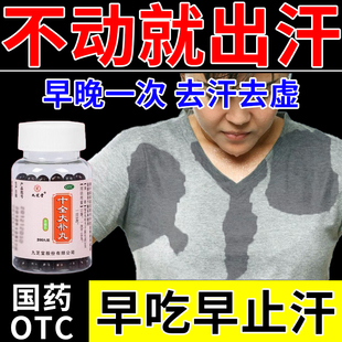 体气虚补气补血出汗多不动也出汗治气血不足体虚盗汗汗止汗中药丸