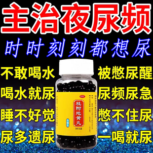 夜尿多吃什么药桂附地黄丸尿频尿急小便次数多夜频起尿多补肾利尿