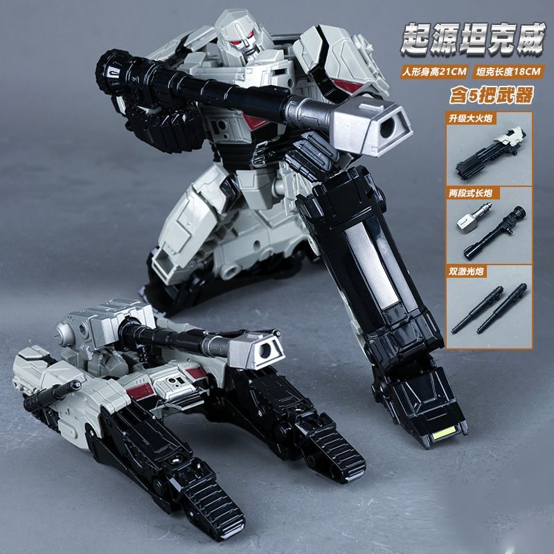 坦克威擎天英雄柱电影版合金刚