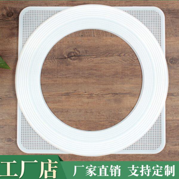 硅胶蒸炉垫 防漏气蒸包炉垫圈 节能王蒸炉硅胶垫 硅胶蒸笼角 圆形