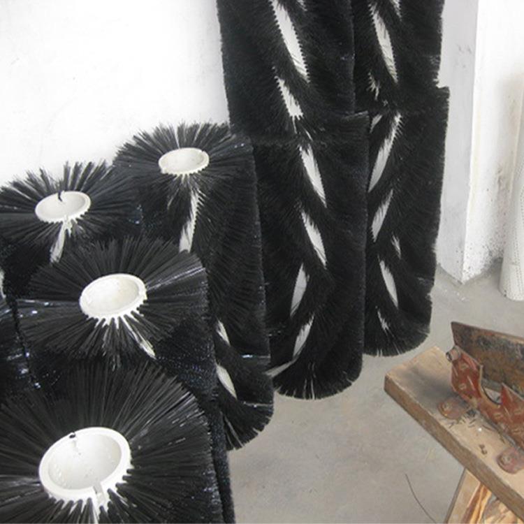 厂家直供电动清扫车环卫滚刷 扫路车毛刷辊 清扫除尘环卫刷辊