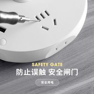 遥控床头灯卧室插电式台灯插线板带线护眼婴儿月子灯usb插座夜灯