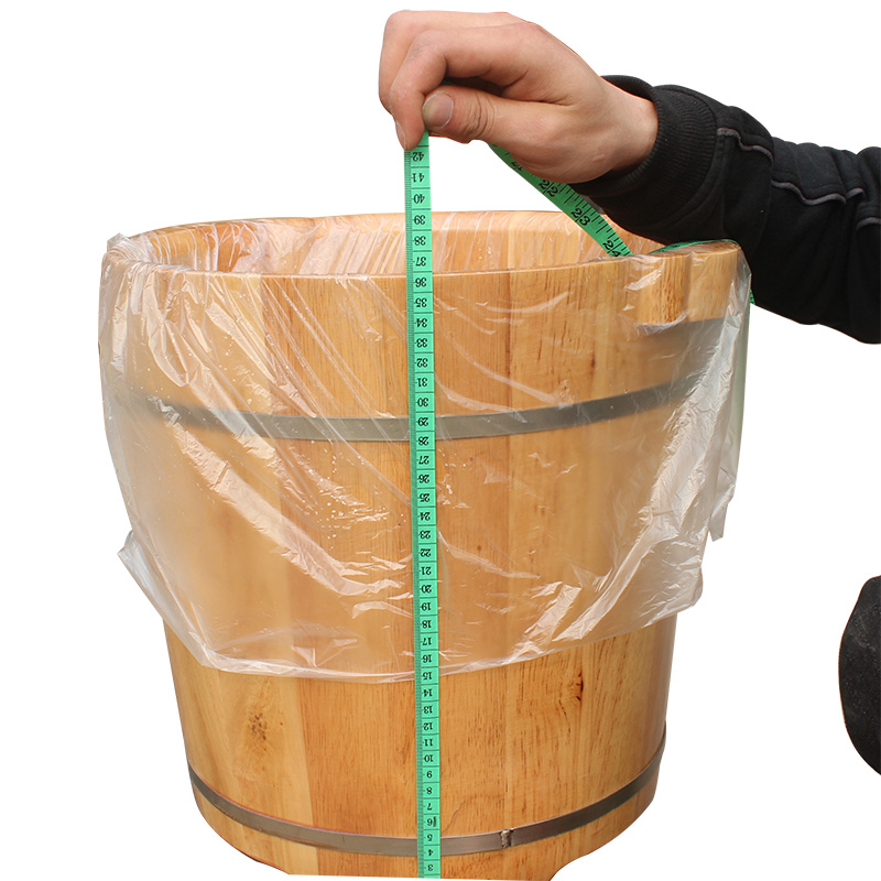 一次性中桶足浴袋 泡脚袋 塑料袋足疗袋 木桶袋子泡脚桶膜480只