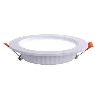 led4寸筒灯走廊过道灯12w嵌入式 超薄21开孔12公分15大尺寸全铝9cm