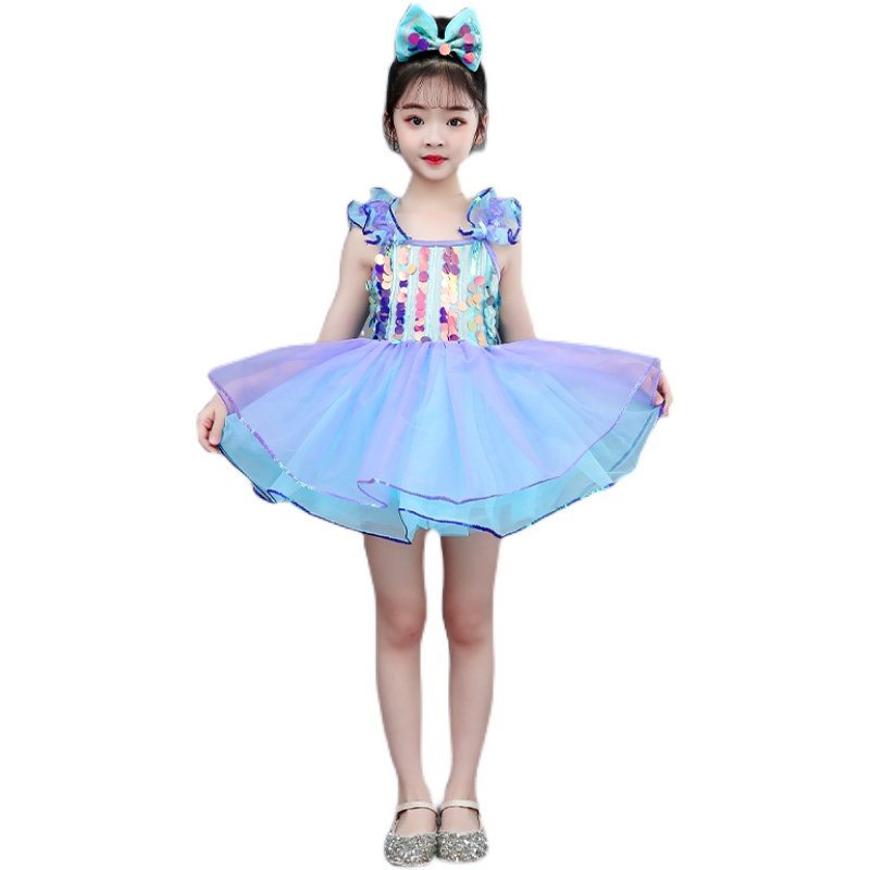 六一儿童荷花演出服荷塘月色舞蹈服小荷风采花仙童子茉莉花开表演