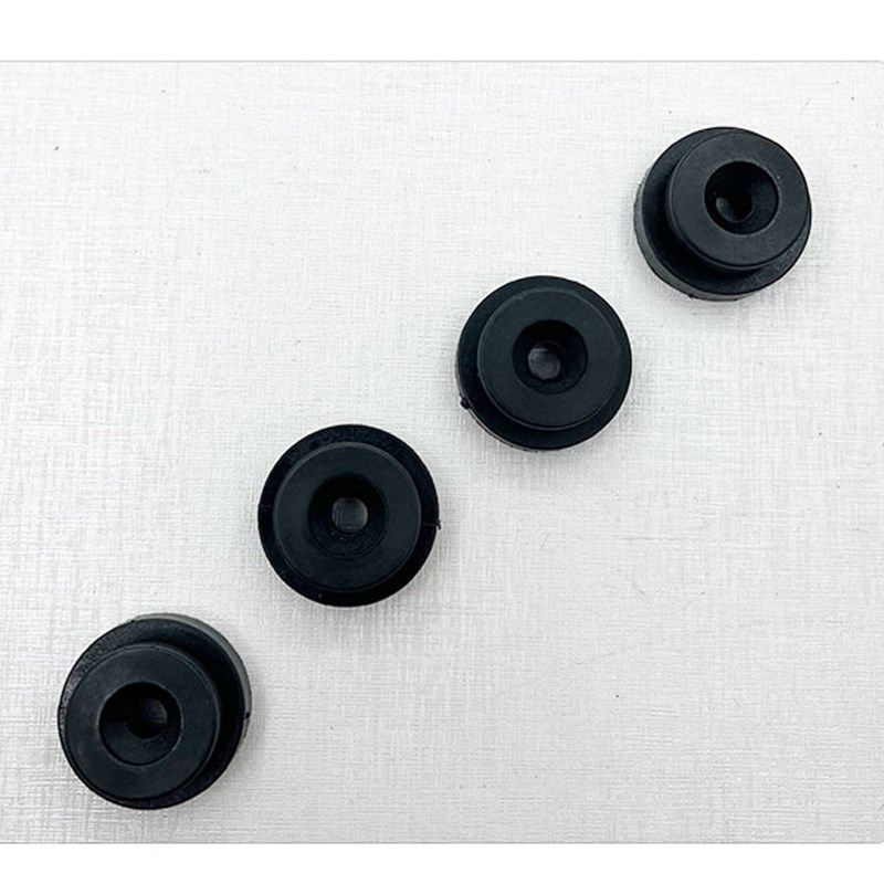 铝合金尾箱防异响快拆配件橡胶垫防滑垫双头插扣底板通用型配件