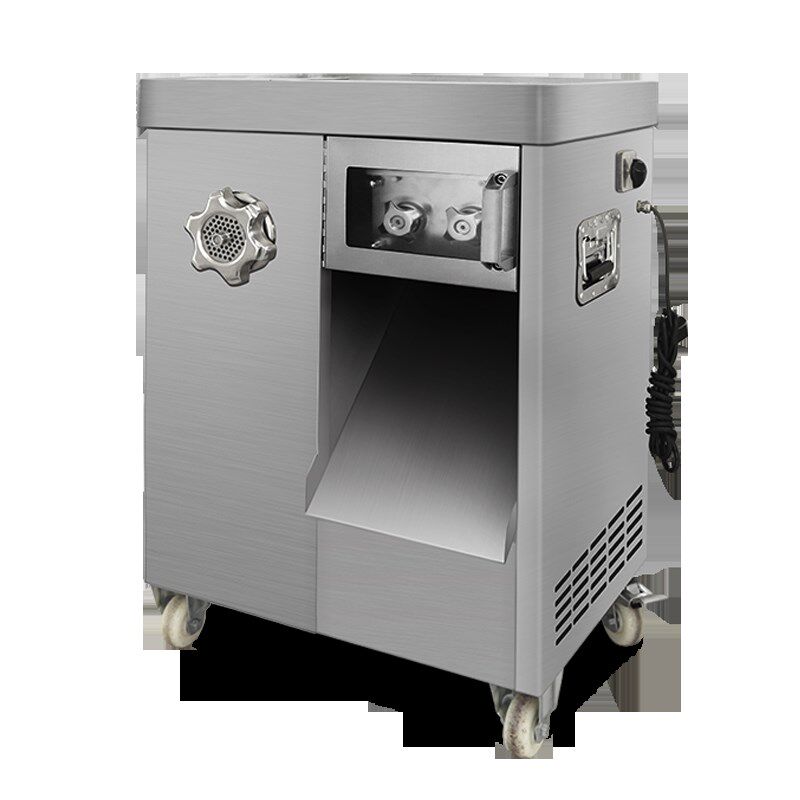 绞肉机切肉机商用大功率打肉机三用强力不锈钢大型多功能切片切丝,厨房电器,商用切片机/切肉机/绞肉机,淘宝优惠券,粉丝福利购,淘宝优惠卷