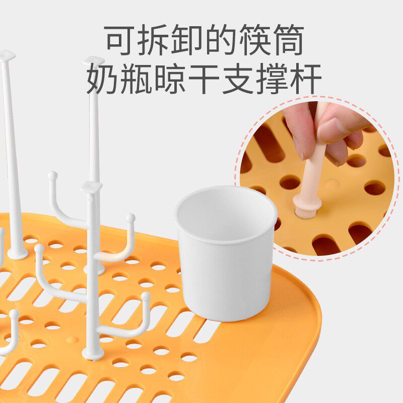 奶瓶收纳盒收纳箱奶瓶沥水架储存婴儿碗筷宝宝餐具收纳盒防尘防虫,婴童用品,奶瓶储存盒/奶瓶盒,淘宝优惠券,粉丝福利购,淘宝优惠卷