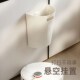 免打孔壁挂式 垃圾桶厨房卫生间浴室厕所橱柜门无盖家用小号收纳篮
