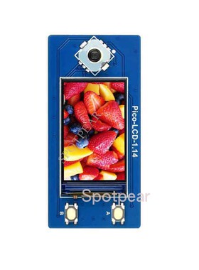 树莓派Pico显示屏 1.14寸 65K彩色LCD模块 240135像素