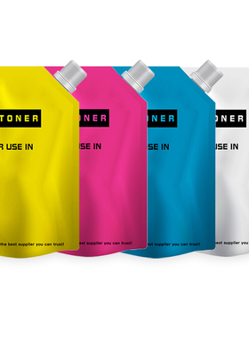 适用施乐C3300碳粉C4400 C4300 C2200 C450 C250碳粉袋装彩色C337